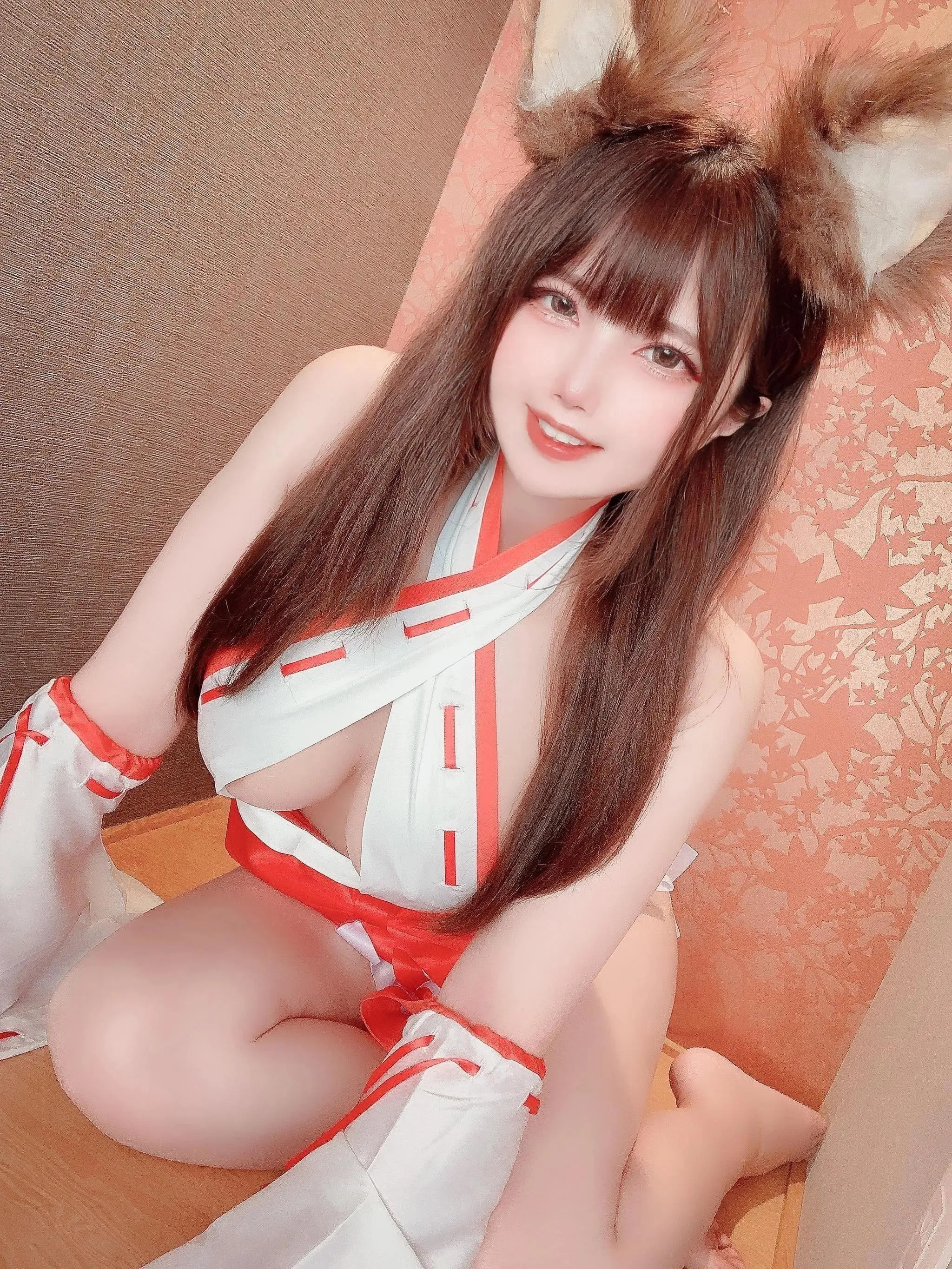 Uriうり – NO.016 Fantia2022-07月会员订阅合集-2022-07-04 狐巫女ちゃん32sheets [33P]插图6